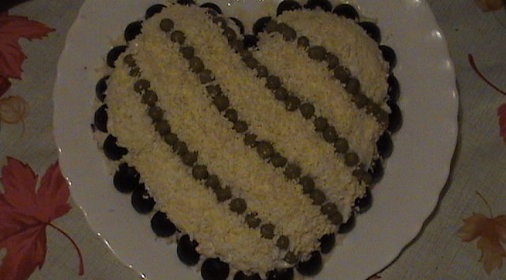 САЛАТ-ТОРТ =ДЛЯ ЛЮБИМОГО=