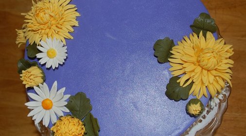 Торт Прага с карамельно-грильяжным кремом