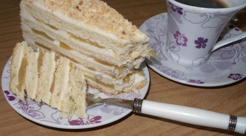 Торт Яблочный