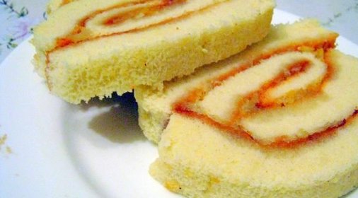 Торт из ржаных сухарей