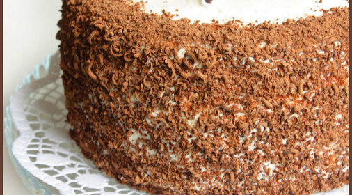 Торт...блинный