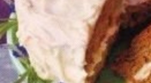 Морковный торт с масляным кремом