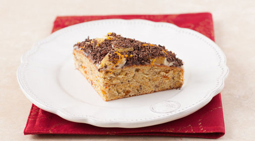 Морковный торт с апельсинами: пошаговый рецепт