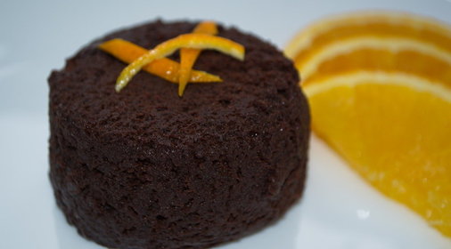 Шоколадный мини тортик