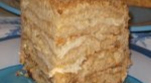 Торт медовый Любимый