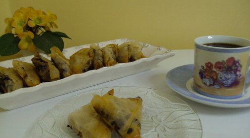 торт Робсон или Гость на пороге