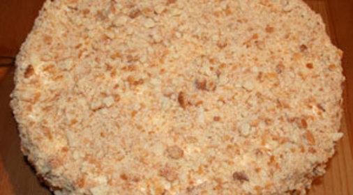 Торт Медовый