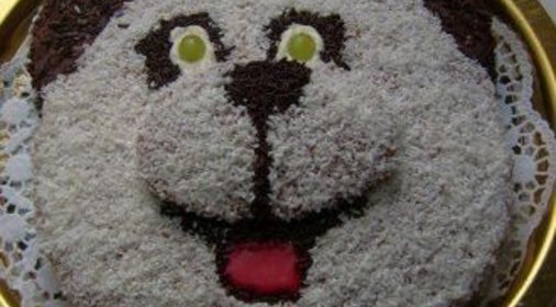 Торт Медведь