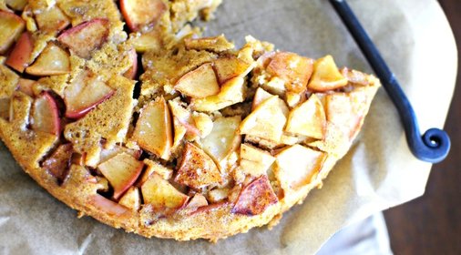 Яблочный торт