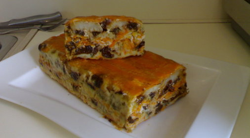 рыбный торт