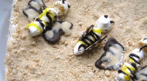 Медовый торт «Пчелка»