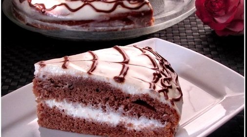 Бисквитные сметанные коржи для тортов