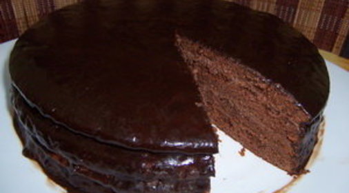 Торт Прага с ликёром Амаретто (вариант)