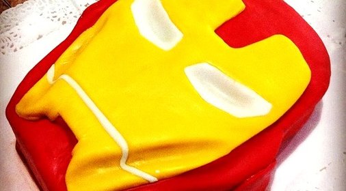 Торт Железный человек