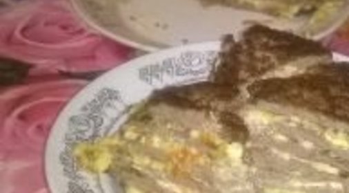 Печеночный торт