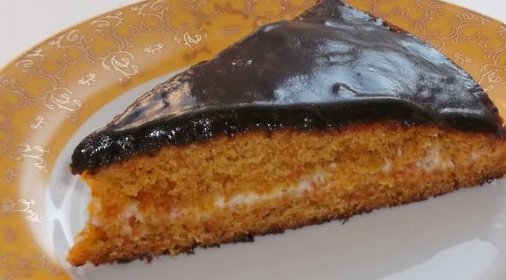 Морковный торт