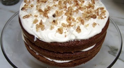 Торт из моркови