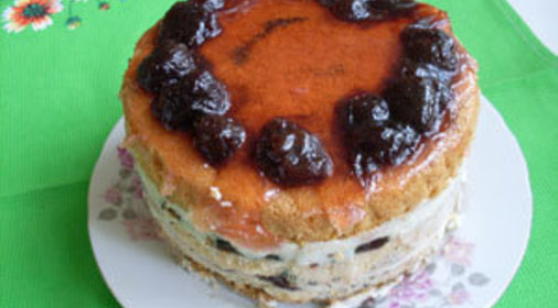 Торт Клубничный