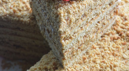 Торт Медовая вкуснятина