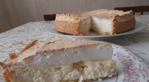 Творожный торт Слезы ангела