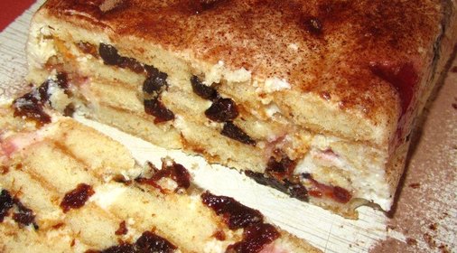 Торт без выпечки - Проще простого