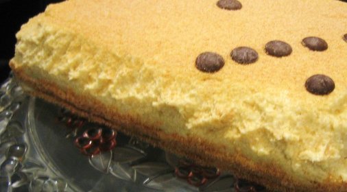 Тортик Яблочная неженка