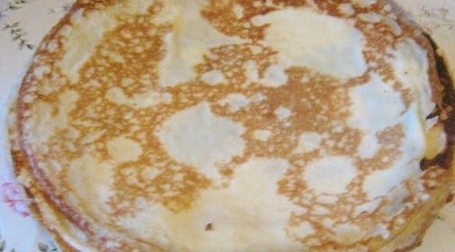 Торт с курицей и грибами