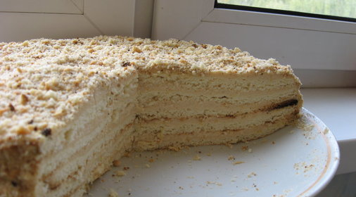 Яблочный торт