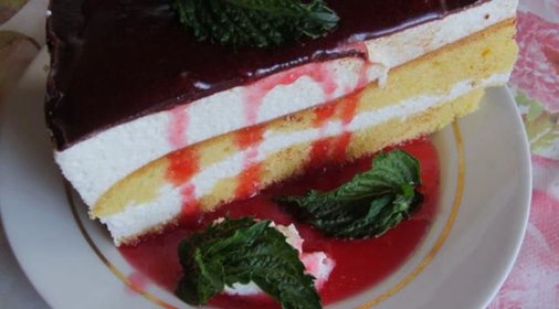 Торт Птичье молоко