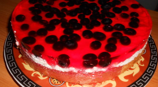 Торт от свекрови