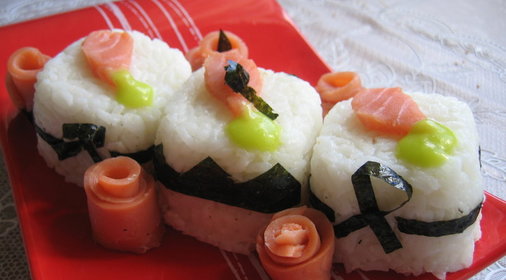 Закусочные мини-тортики по восточным мотивам