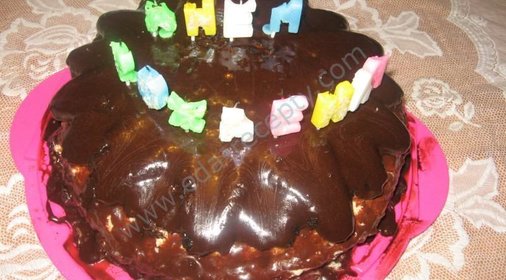 Торт Птичье молоко