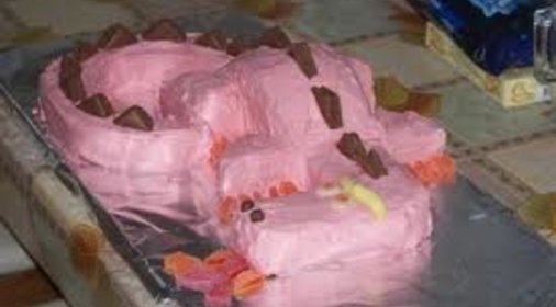 Торт дракон