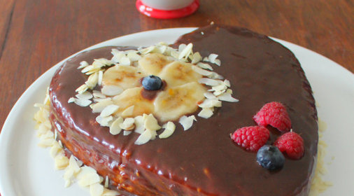 Торт Банан и шоколад