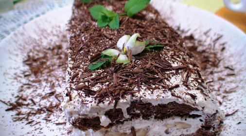 Тортик « Банановый рай»