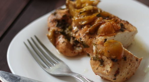 Торт «лимонный»