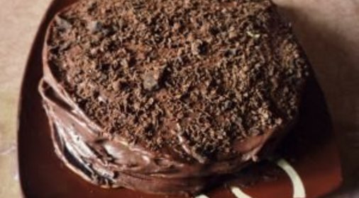 шоколадно-блинный торт!