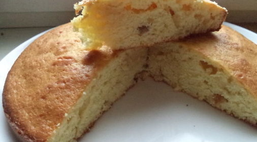 Быстрый торт