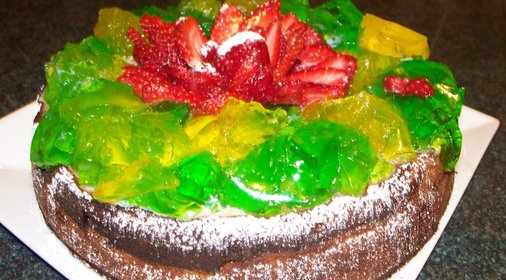 Торт творожный с ликёром OCASEYS