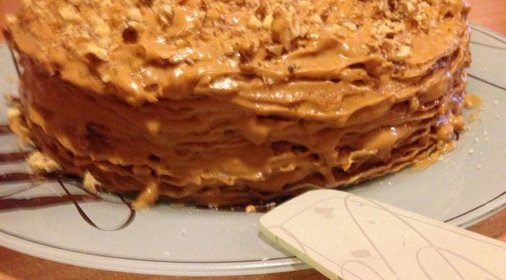 Блинный торт