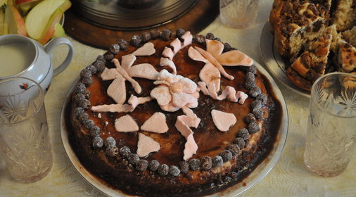 торт Сметанник