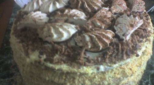 Торт майонезный