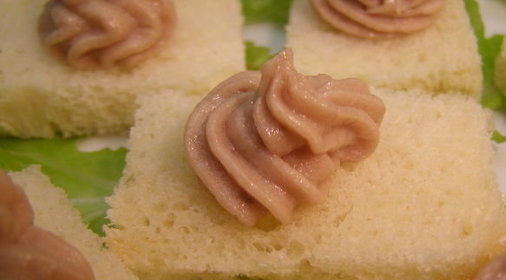 Торт «Рыбное объедение»