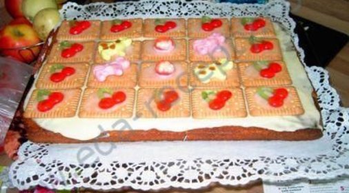 Легкий в приготовлении торт