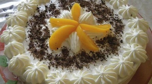 Сметанный торт