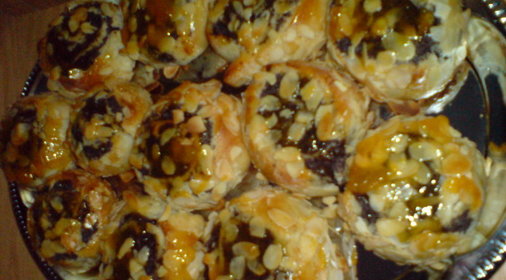 Торт Кутузовский медовый со сметанным кремом