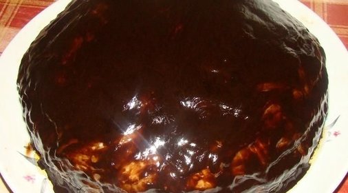 Торт лимонный Дануся