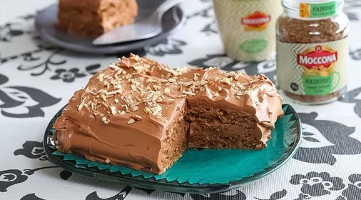 Мексиканский ореховый торт