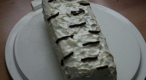 Торт Березовое полено (вариант)