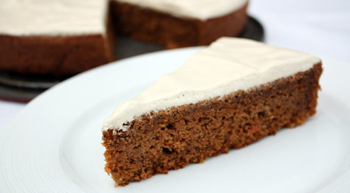 Морковный пирог